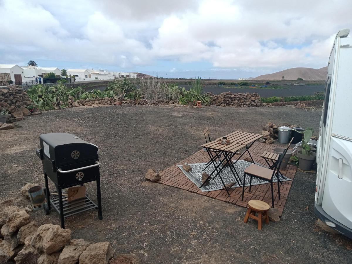 Unique Cozy Accommodation With Ac, Terrace And Bbq La Vegueta Buitenkant foto